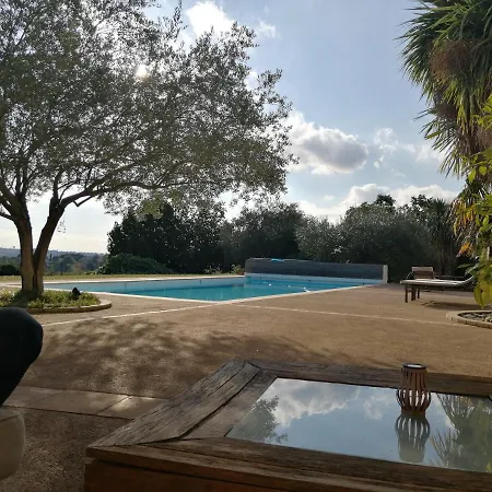 Domaine De Cayre Bed & Breakfast