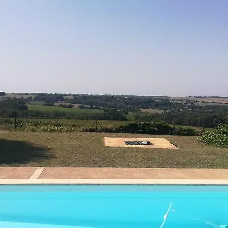 Bed & Breakfast Domaine De Cayre Mervilla