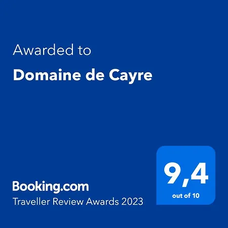 Bed & Breakfast Domaine De Cayre Mervilla