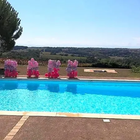 Alojamento de Acomodação e Pequeno-almoço Domaine De Cayre Mervilla