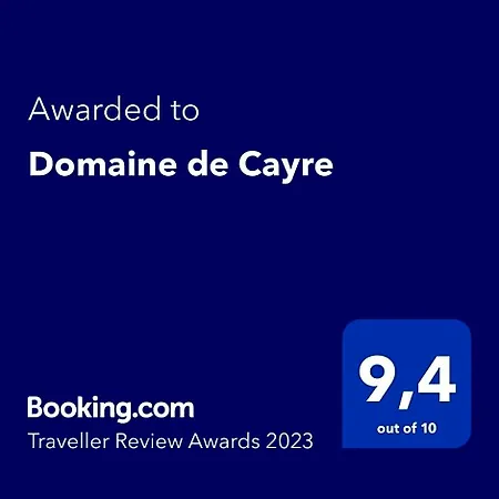 Alojamento de Acomodação e Pequeno-almoço Domaine De Cayre Mervilla